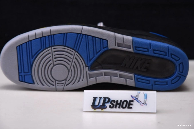 2 Retro Blue Jordan DJ4375-004 O-W SP Air Low Black 0119